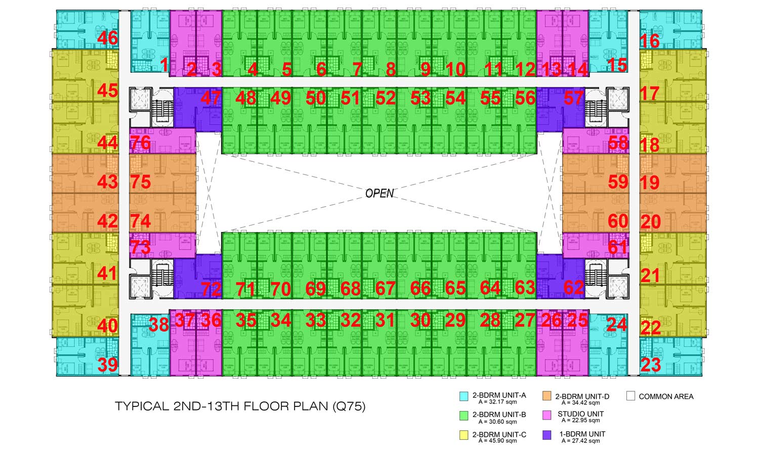 Floor Plan E